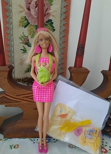  Beden Vintage Barbie 