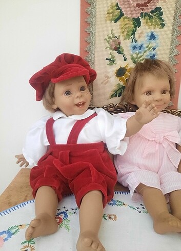Beden Vintage Karakter bebekler