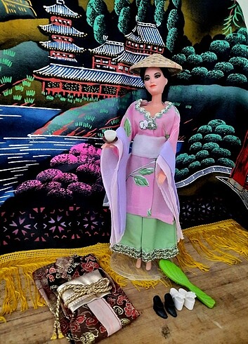Beden Vintage Barbie