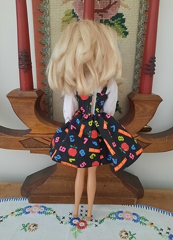  Beden Vintage Barbie Bebek