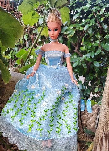 Beden Vintage Balerin Barbie