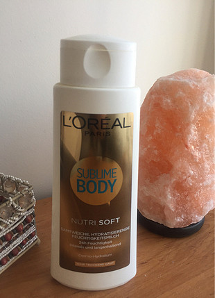 Loreal sublime body vücut kremi 