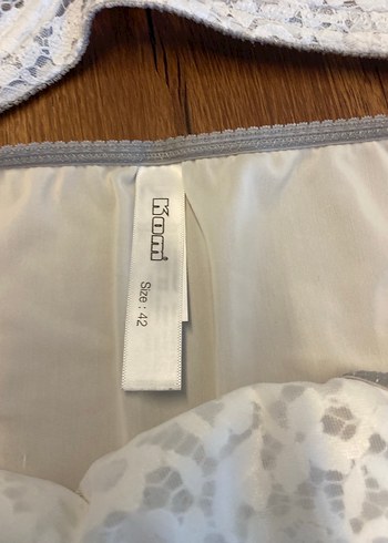 Beyaz Vintage Dantel Sütyen ve Külot Takımı - Görsel 3