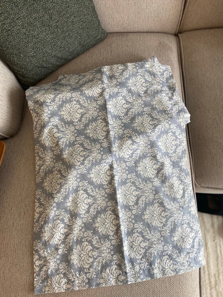 Gri Desenli Nevresim ve Çarşaf Takımı - Görsel 2