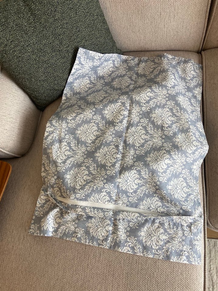 Gri Desenli Nevresim ve Çarşaf Takımı - Görsel 3