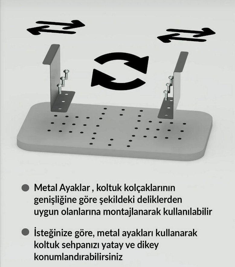 Koltuk tepsisi - Görsel 3