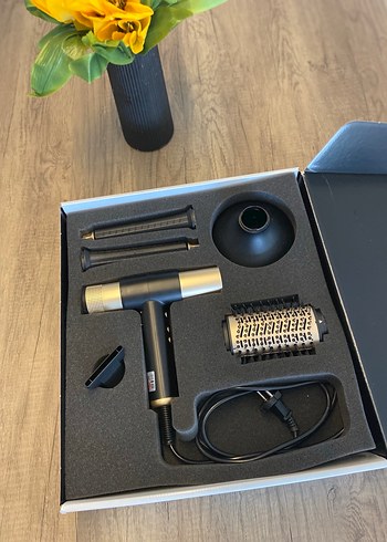 Fakir Airwav Altın Saç Şekillendirici Seti - Görsel 6