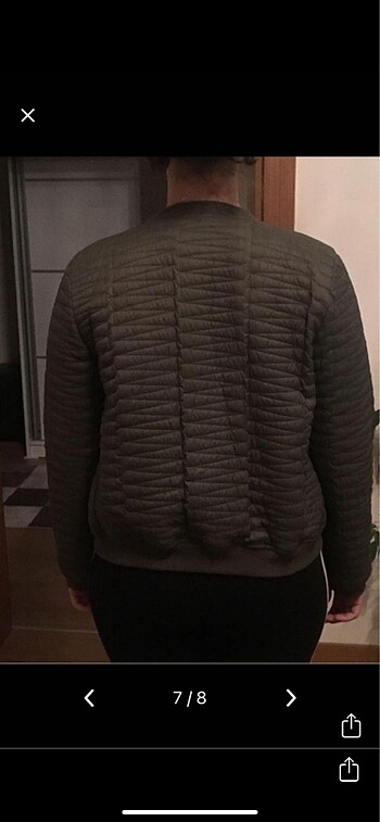 Mevsimlik mont - Görsel 6