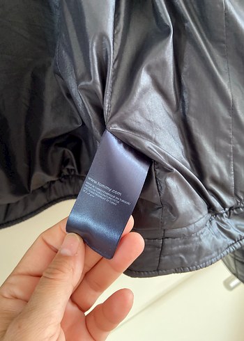 Kadın Siyah Deri Biker Mont - Görsel 7