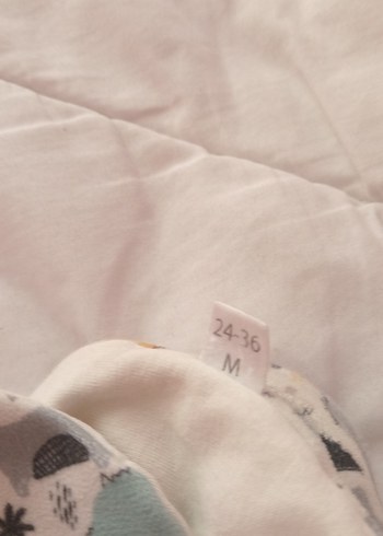 Bebek için Desenli Sokak Stili Patik - Görsel 4