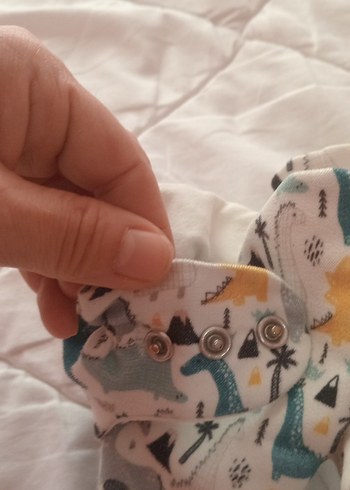 Bebek için Desenli Sokak Stili Patik - Görsel 2