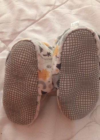 Bebek için Desenli Sokak Stili Patik - Görsel 5