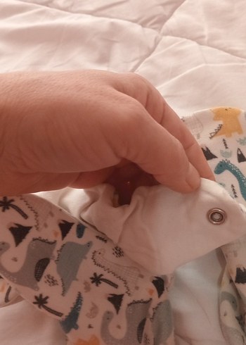 Bebek için Desenli Sokak Stili Patik - Görsel 3