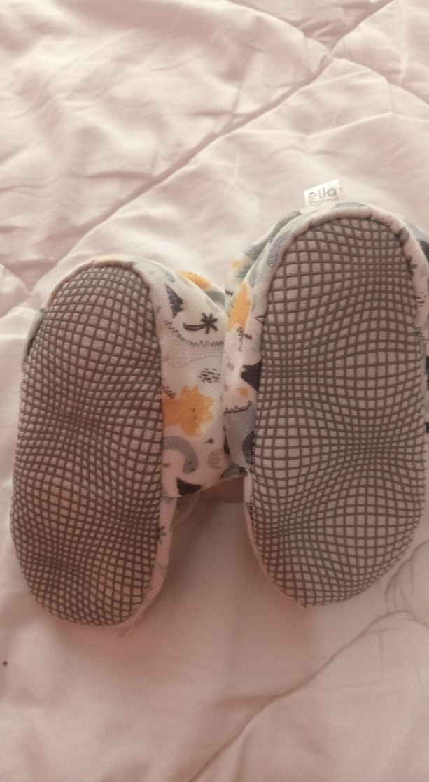 Bebek için Desenli Sokak Stili Patik - Görsel 5