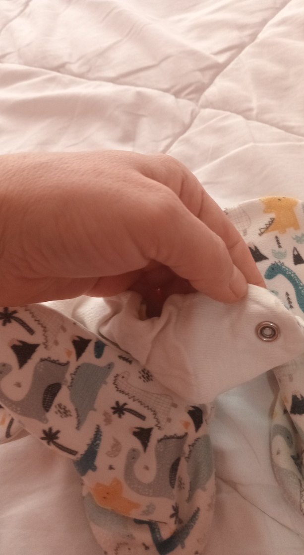 Bebek için Desenli Sokak Stili Patik - Görsel 3