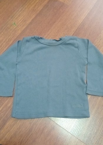 Gri Çocuk Uzun Kollu Atlet - Görsel 2