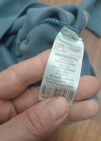 Gri Çocuk Uzun Kollu Atlet - Görsel 4