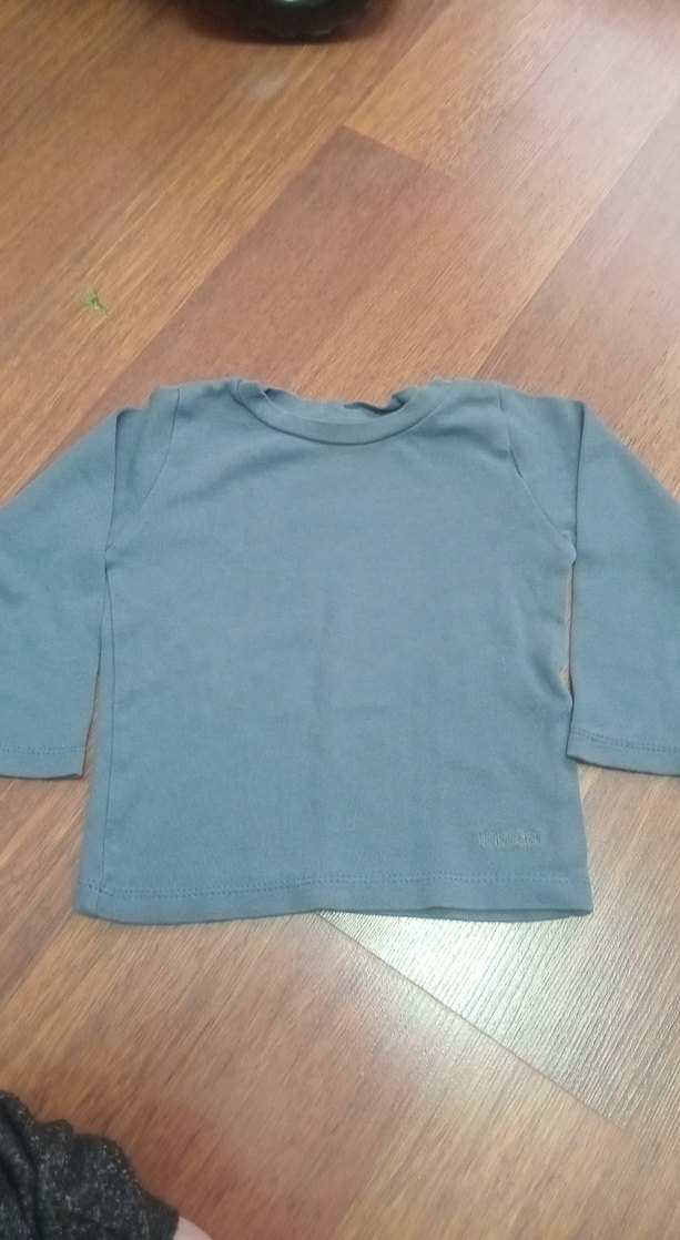 Gri Çocuk Uzun Kollu Atlet - Görsel 2