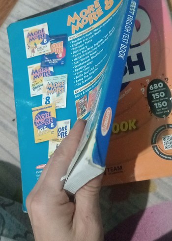 More More 8 İngilizce Test Kitabı - Fatma Uyar - Görsel 3