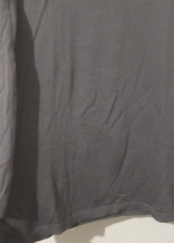 Gri Kadın Uzun Kollu Boğazlı Triko - Görsel 3