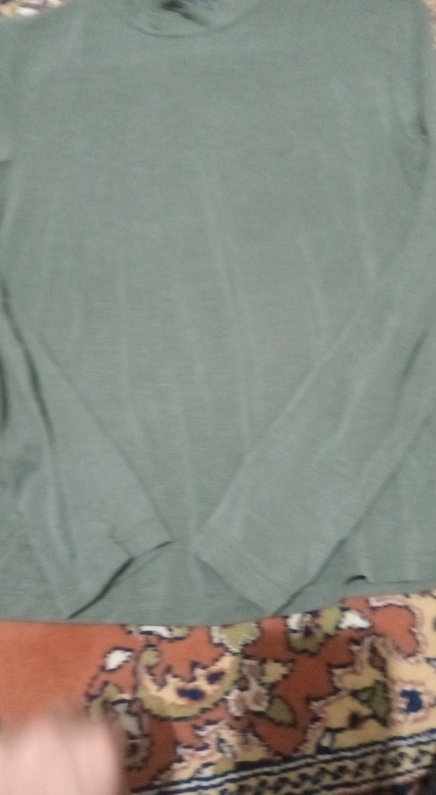 mavi yesil renkli boğazlı badi - Görsel 5