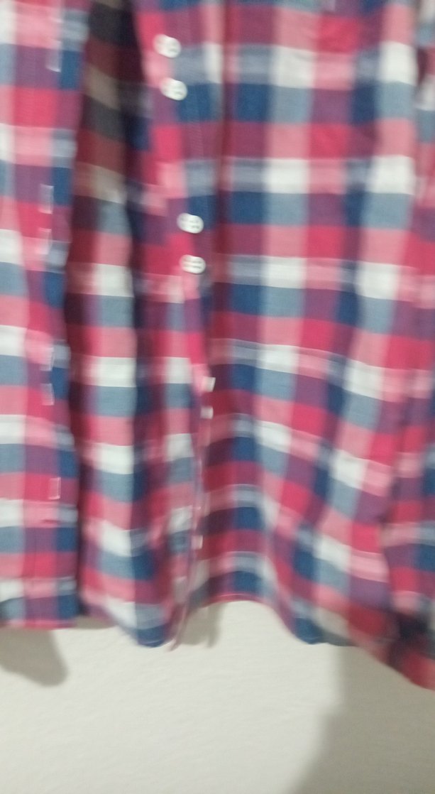 lacoste Düğmeli Çok Renkli Salaş Kadın Gömlek - Görsel 2