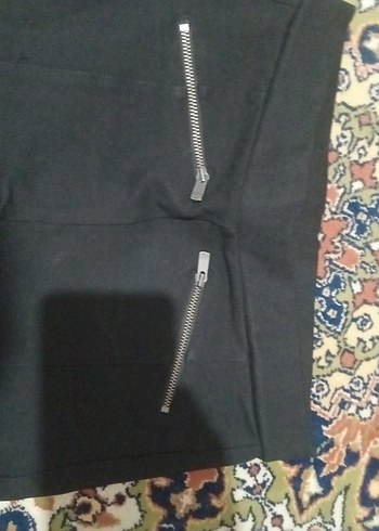 Oxxo Siyah Kadın liralık pantolon - Görsel 2