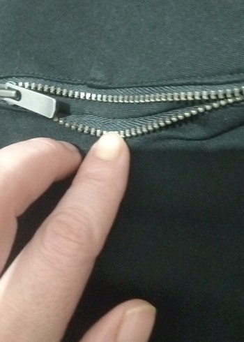 Oxxo Siyah Kadın liralık pantolon - Görsel 3