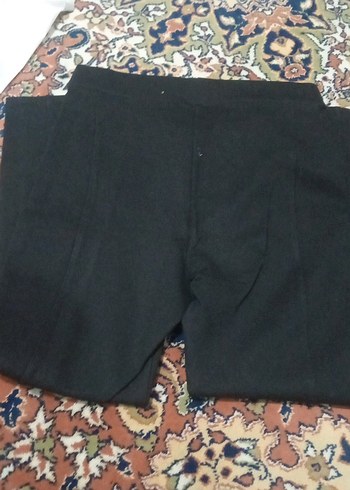 Oxxo Siyah Kadın liralık pantolon - Görsel 5