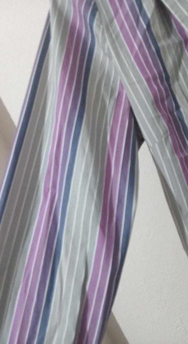 Lacoste Mor Çizgili Uzun Kollu Kadın Gömlek - Görsel 3