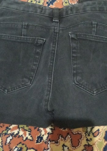 ipekyol siyah kadın denim pantolon - Görsel 4