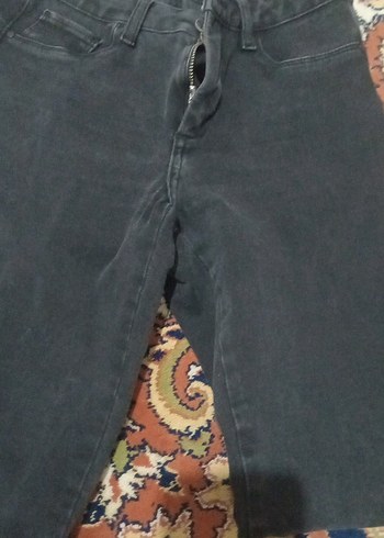 ipekyol siyah kadın denim pantolon - Görsel 3