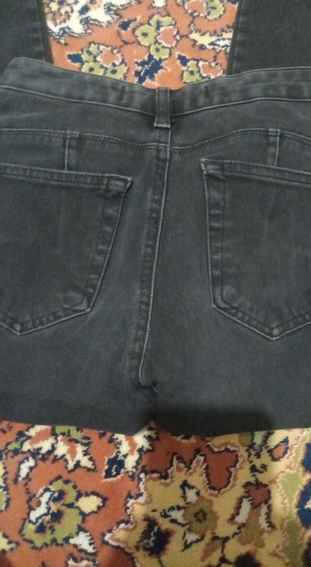 ipekyol siyah kadın denim pantolon - Görsel 4