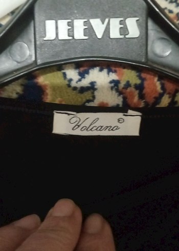 Siyah Triko Gotik Uzun Kollu Bluz - Görsel 11