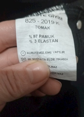 Siyah Süet Kadın Pantolon - Görsel 9