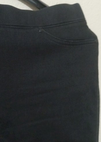 Siyah Süet Kadın Pantolon - Görsel 3