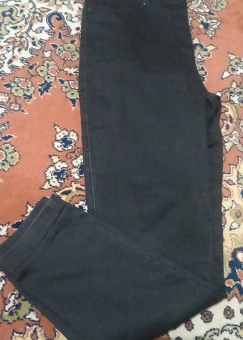 Siyah Süet Kadın Pantolon - Görsel 6