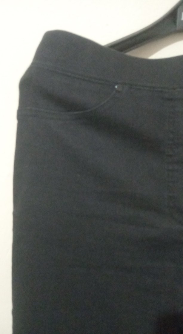 Siyah Süet Kadın Pantolon - Görsel 2