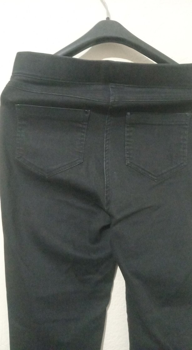 Siyah Süet Kadın Pantolon - Görsel 4