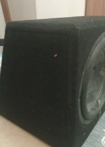 araba ses sistemi Siyah FORH Müzik Sistemi Hoparlör Kutusu - Görsel 5