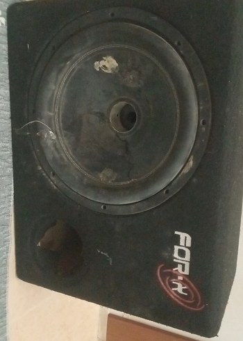 araba ses sistemi Siyah FORH Müzik Sistemi Hoparlör Kutusu - Görsel 2