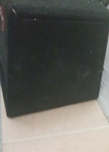 araba ses sistemi Siyah FORH Müzik Sistemi Hoparlör Kutusu - Görsel 6