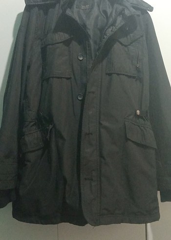 zara erkek mont - Görsel 14