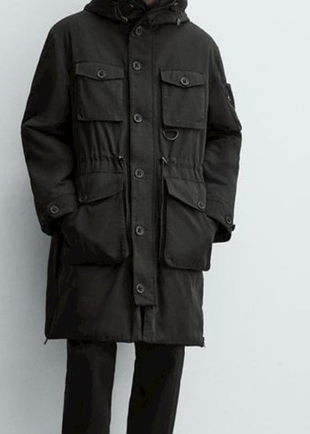 zara erkek mont - Görsel 2