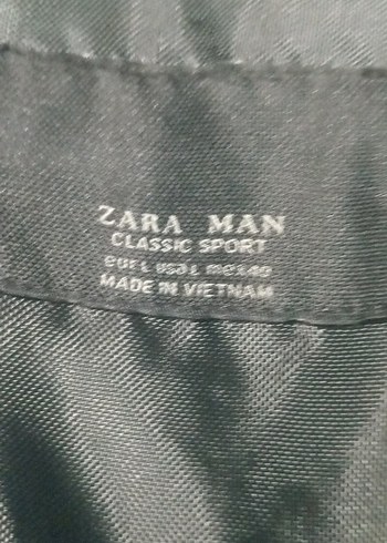 zara erkek mont - Görsel 11