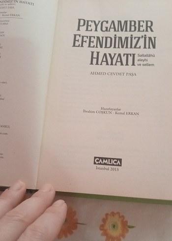 Peygamber Efendimiz'in Hayatı - Ahmed Cevdet Paşa - Görsel 3