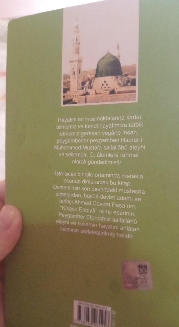 Peygamber Efendimiz'in Hayatı - Ahmed Cevdet Paşa - Görsel 4