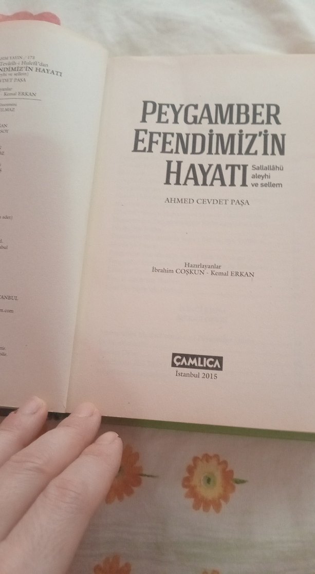 Peygamber Efendimiz'in Hayatı - Ahmed Cevdet Paşa - Görsel 3