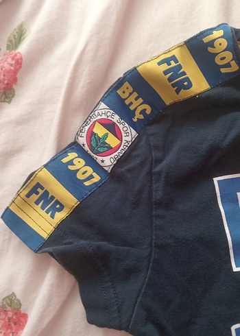 Fenerbahçe Baskılı Erkek Çocuk Tişörtü - Görsel 2