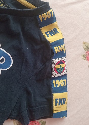 Fenerbahçe Baskılı Erkek Çocuk Tişörtü - Görsel 3